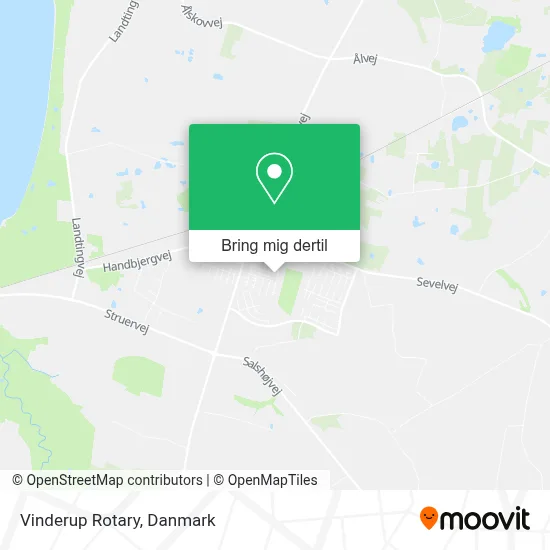 Vinderup Rotary kort