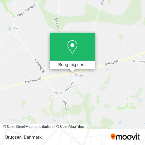 Brugsen kort