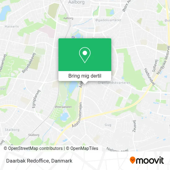 Daarbak Redoffice kort