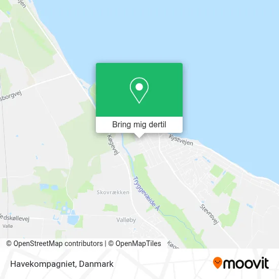 Havekompagniet kort