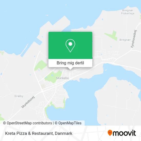 Kreta Pizza & Restaurant kort