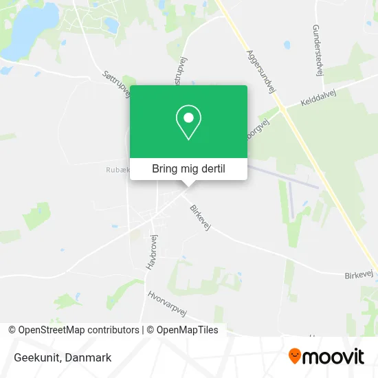 Geekunit kort