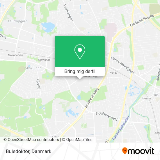 Buledoktor kort