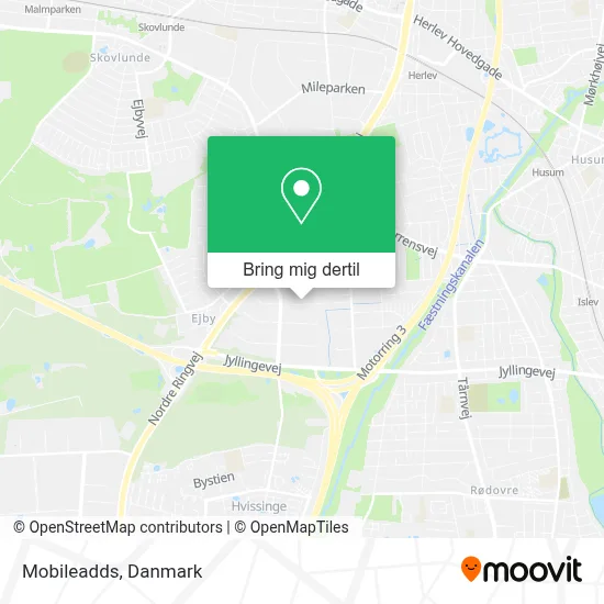 Mobileadds kort