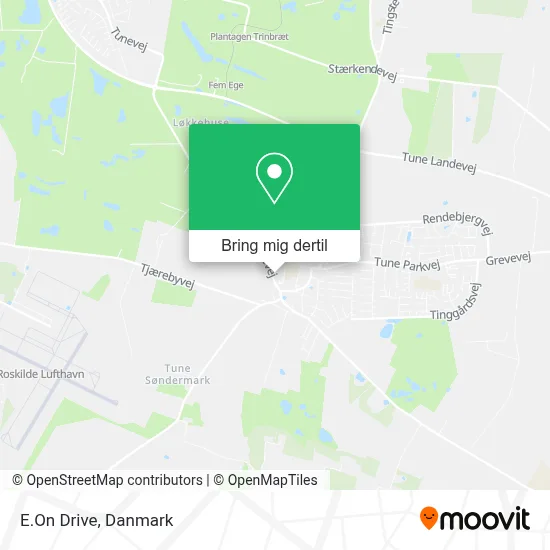 E.On Drive kort