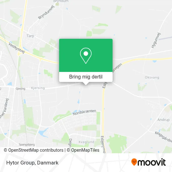 Hytor Group kort