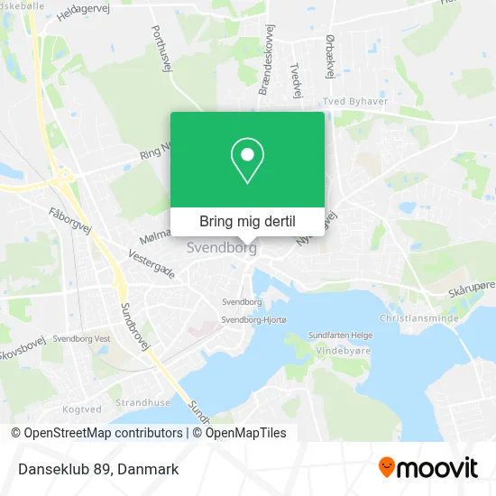 Danseklub 89 kort