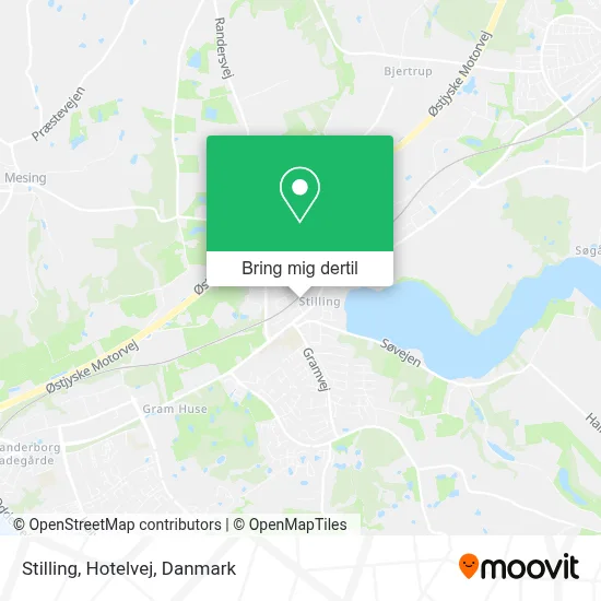 Stilling, Hotelvej kort