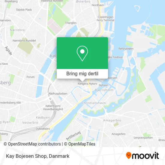 Kay Bojesen Shop kort
