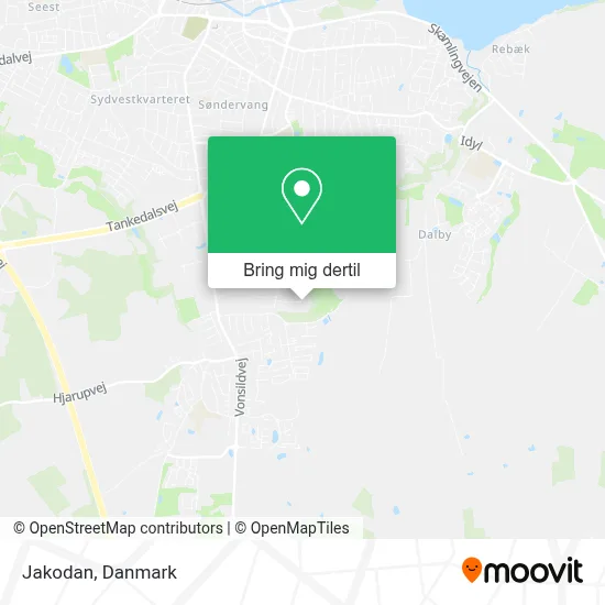 Jakodan kort