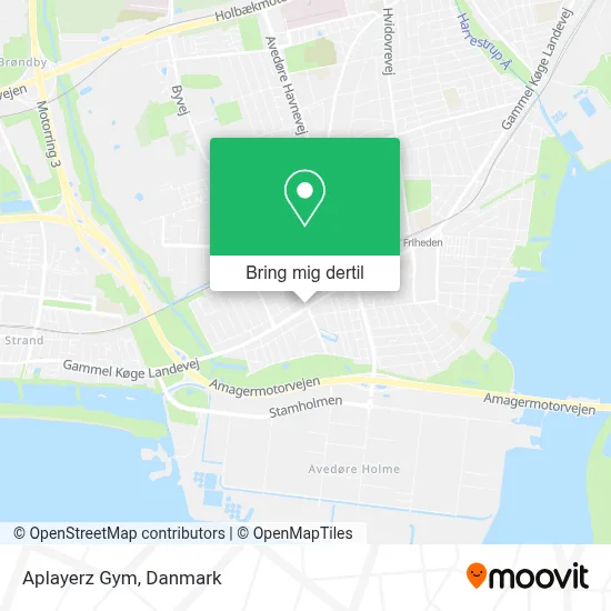Aplayerz Gym kort
