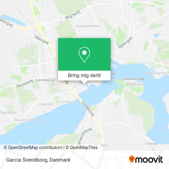 Garcia Svendborg kort
