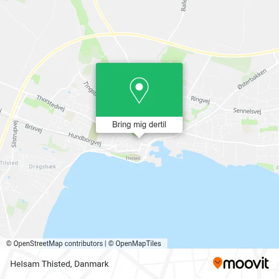 Helsam Thisted kort