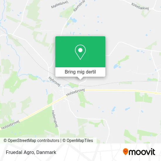 Fruedal Agro kort