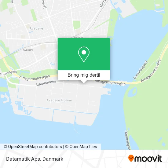 Datamatik Aps kort