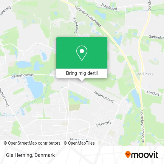 Gls Herning kort