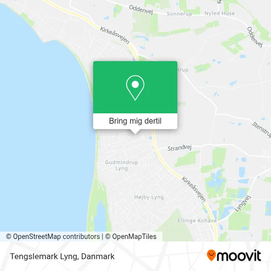 Tengslemark Lyng kort