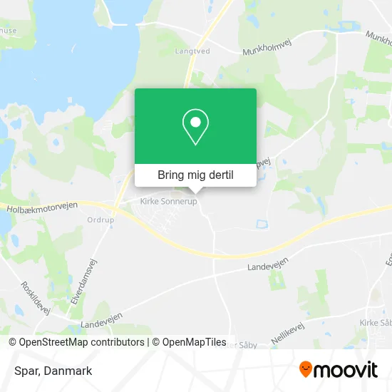 Spar kort