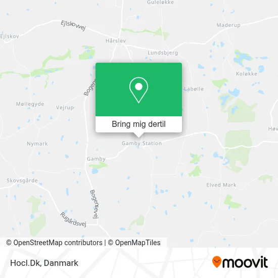 Hocl.Dk kort