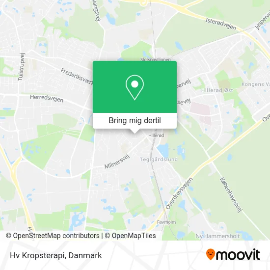 Hv Kropsterapi kort
