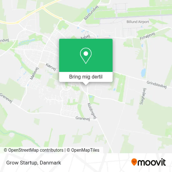 Grow Startup kort