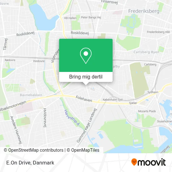 E.On Drive kort