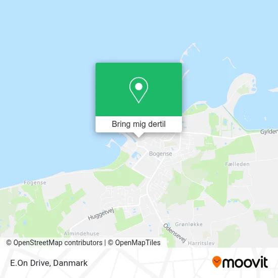 E.On Drive kort