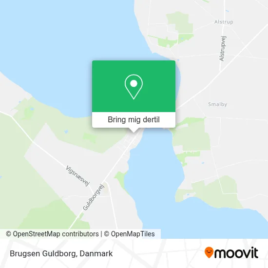 Brugsen Guldborg kort
