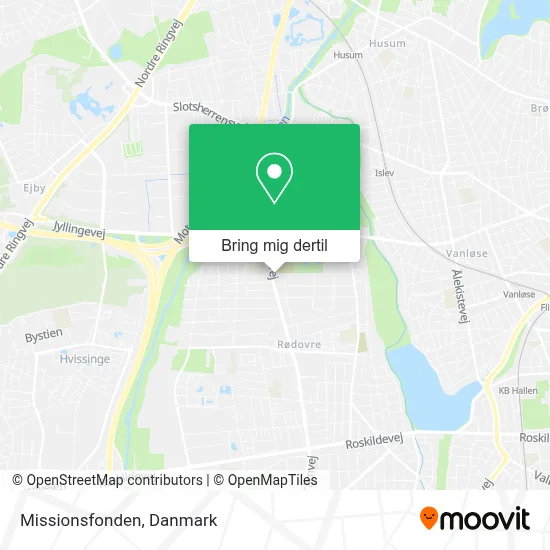 Missionsfonden kort
