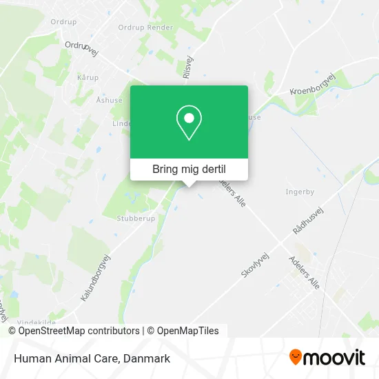 Human Animal Care kort