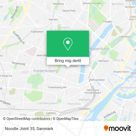Noodle Joint 35 kort