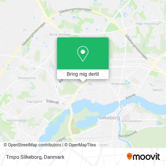 Tmpo Silkeborg kort