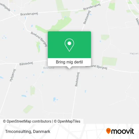 Tmconsulting kort