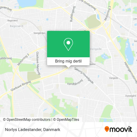 Norlys Ladestander kort
