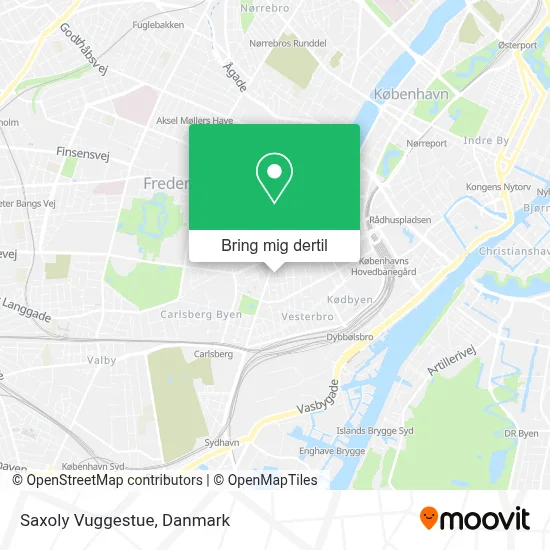 Saxoly Vuggestue kort