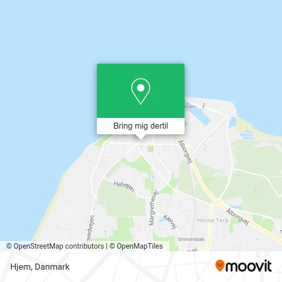 Hjem kort