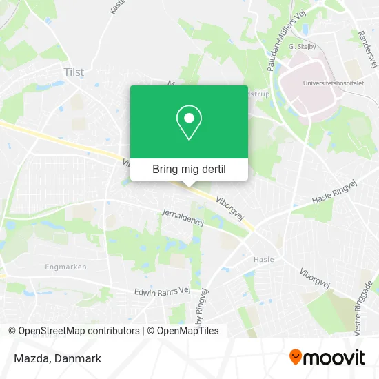 Mazda kort