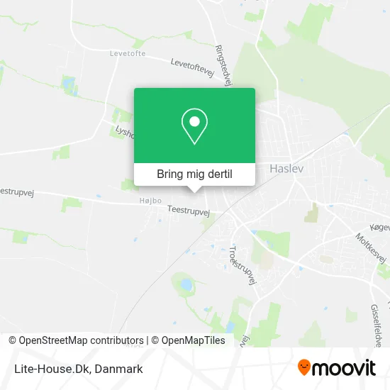 Lite-House.Dk kort