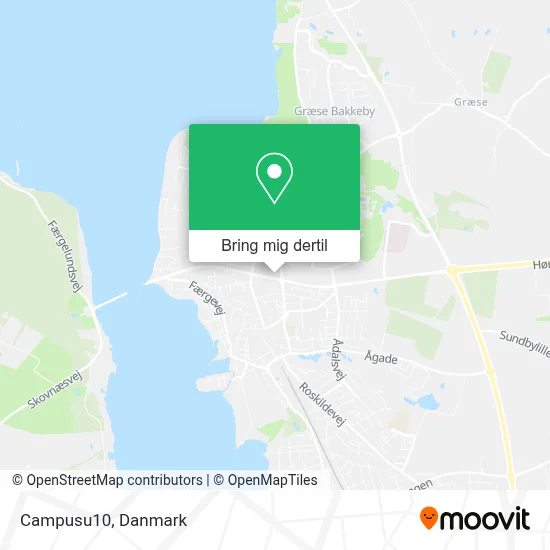 Campusu10 kort