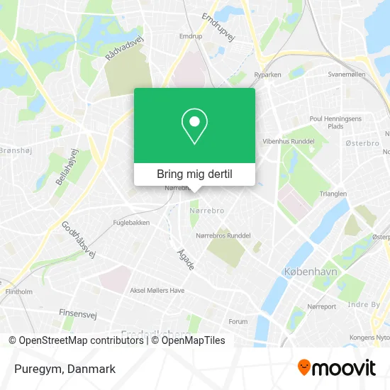 Puregym kort