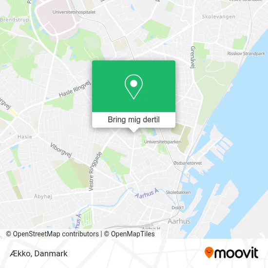 Ækko kort