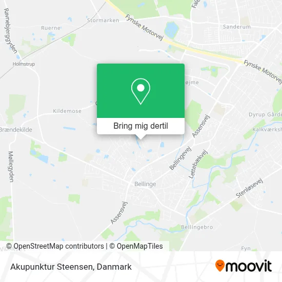 Akupunktur Steensen kort