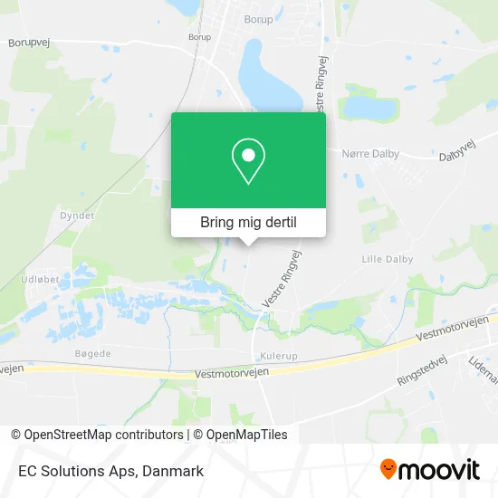 EC Solutions Aps kort