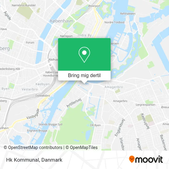 Hk Kommunal kort