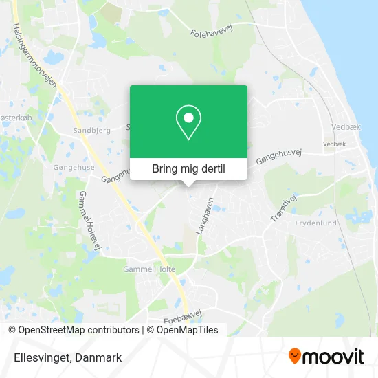 Ellesvinget kort