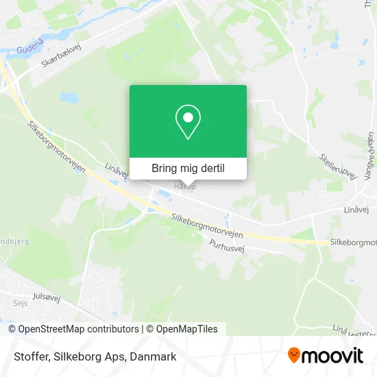 Stoffer, Silkeborg Aps kort