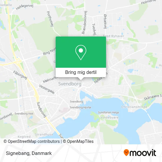 Signebang kort