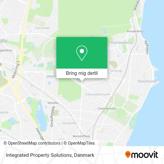 Integrated Property Solutions kort