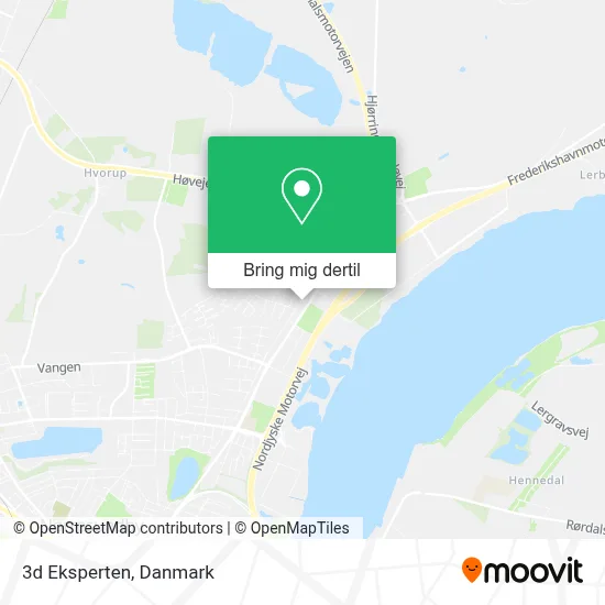 3d Eksperten kort