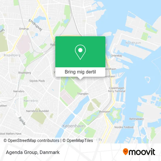 Agenda Group kort